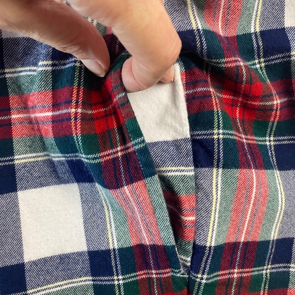 VINEYARD VINES Women’s Flannel PJ Set Long Sleeves in Size XL*** - Picture 8 of 12